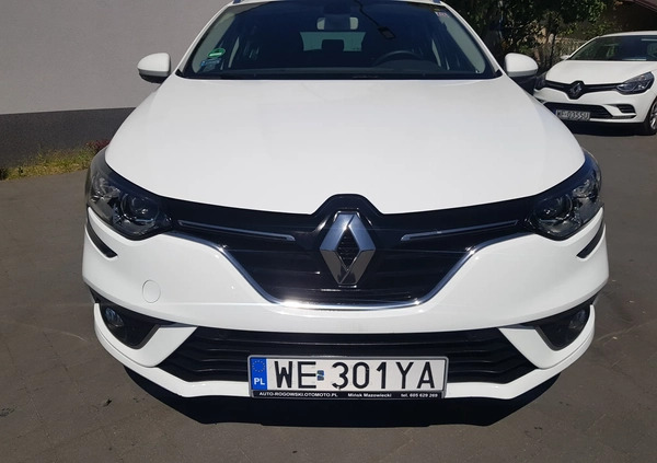 Renault Megane cena 42900 przebieg: 65000, rok produkcji 2019 z Pobiedziska małe 301